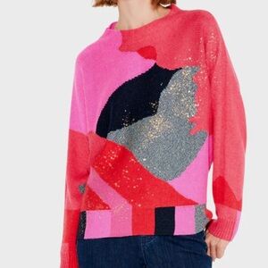 NIC+ZOE Soft Sparkles Sweater